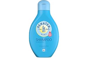 PENATEN - Shampoo (400 ml), super delicato, per capelli morbidi e facili da pettinare, non irrita gli occhi, in confezione riciclabile