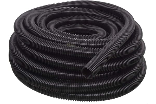 Wessper Plastique,Polychlorure De Vinyle Tuyau Annelé Souple Multi-usages (32/35/38mm) Différentes Longueurs