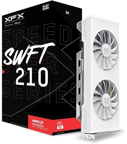 ASROCK Radeon RX 7700 XT Challenger 12GO, 12288 MB GDDR6 : Amazon