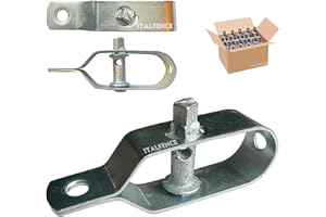 Italfence - Tendifilo zincato per recinzione, 10 pezzi