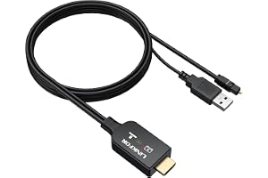 LiNKFOR HDMI eARC ARC Audio Extractor Toslink 1,5 m HDMI till optisk kabel kompatibel med PCM 2.0, Dolby 5.1 och DTS 5.1 för