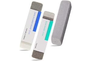 AMOYER 3pcs Pen Ink Pencil Eraser Sand Rubber Kawaii Stationery School Office Correction Supplies