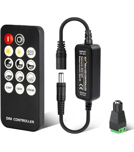 Bande Lumineuse LED Sans Fil 25a Avec Télécommande... - Grandado