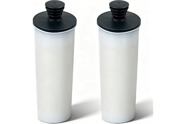 AVAENZO 2 stycken avkalkningskassett, kompatibel med Kärcher SC 2 Upright, SC 3 Deluxe, SC3 Upright ångtvätt tillbehör, ersättning för 2.863-018.0