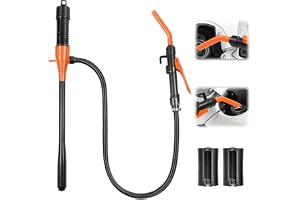 Elektrisk överföringspump, batteridriven bränslepump, vätskeöverföringspump, bensinpump för behållare, påfyllningspump, bärbar elektrisk oljepump, 2,4 GPM bränslepump för bensin, diesel