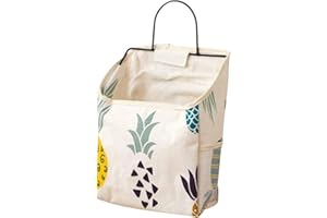 Dantazz Hängeorganizer Hängender Hängeaufbewahrung, Aufbewahrung Multifunktionale Aufbewahrungstasche für Wand Tür Küche Schlafzimme (N)