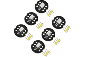 AYWHP 6 Stück INMP441 Omnidirektionales Mikrofon Modul 24 Bit I2S Schnittstelle Digitaler Ausgang Kompatibel mit für ESP-32 Arduino