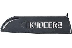 KYOCERA Kitchen Products Blade Guard BG-130 optymalna osłona noża do noży ceramicznych, ostrzy ceramicznych. Nadaje się do ostrzy o długości od 11,5 do 13 cm.