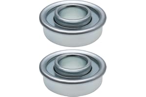 SG Store 2 Cuscinetti per Ruote Tosaerba Compatibile con al-KO Compatibile con Brast Compatibile con Bosch Compatibile con Castel Garden (28,6x12,7 Mm)