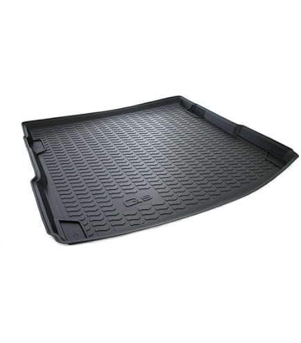Wielganizator Gummimatten Für Audi Q5 I (2008-2017) - 2-teiliges Set Schwarz