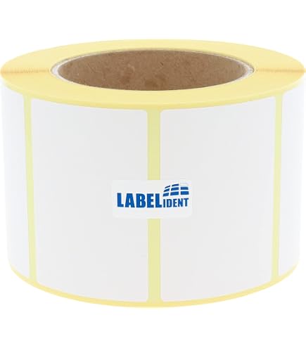 Produktbild von Thermotransfer-Etiketten 100x150 Mm – 500 Stück Auf Rolle, Extrem Permanent – Für Reifen, Paletten & Beton
