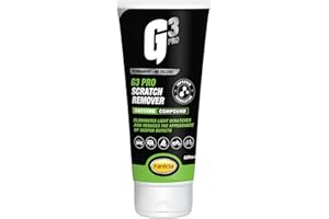 G3 Pro Scratch Remover – Permanent Car Scratch and Scuff Removal | High Gloss Finish, Easy Hand or Machine Use | Safe on Paint, Lacquer & GRP | Silicone-Free, VOC-Free (100ml Tube – 7263)