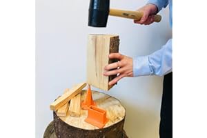 Forest Master USBB Bois de Chauffage Bois de Chauffage fendeur de bûches Hache hachette Lame de fendage Coupe de Bois fendeur de bûches Bois