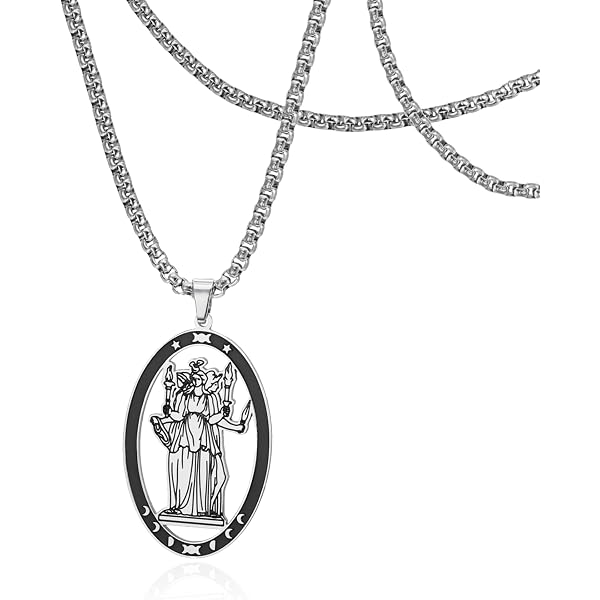 Collana Lilith In Argento Sterling 925 - Gioiello Donna Con Ciondolo
