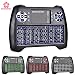 Produktbild Mini drahtlose Tastatur, Marcherry 2,4 GHz 3 Farben Hintergrundbeleuchtetes Gaming Keyboard mit Touchpad Maus USB Rechargable Handheld Fernbedienung für Smart TV Xbox Android TV Box Projektor PC Desktop IPSTB