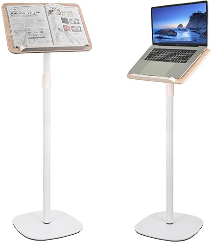 Wooden Book Stand For Reading At Brenda Rasheed Blog