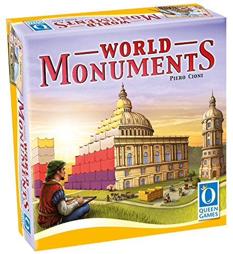 Preisvergleich Produktbild Queen Games 10261 - "World Monuments"
