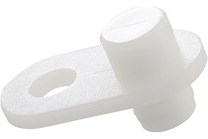 Spare Hardware Parts Hemnes Lot de 4 butées de meuble à chaussures de rechange pour Ikea 116713