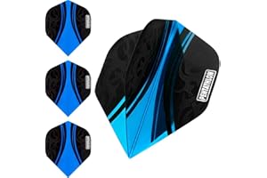 ABCDARTS ABC Darts Flights Pentathlon – 10 Set (30 Freccette Flights)