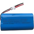3,7V 550 MAh Lithiumbatterie – Für UAV/Drohnen, Mit XH2.54-Stecker, Leicht & Sicher Mit Überladeschutz