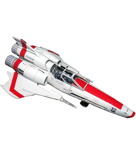Maquette Cosmos 1999 Eagle Transporter 1/72