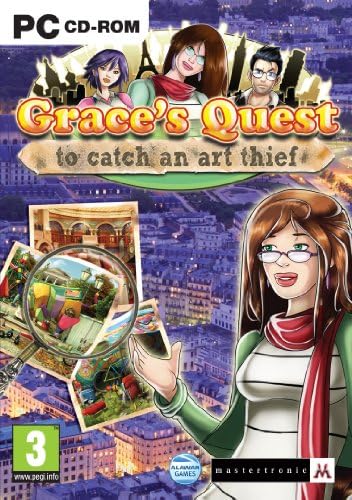 Grace's Quest: To Catch An Art Thief (PC DVD)