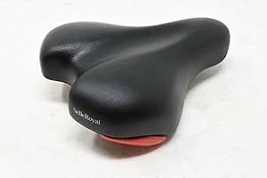 HARD TO FIND BIKE PARTS 12" 14” Kids Bike Seat Padded Saddle Junior Cycles Kids Cycle Black Red Bumpers