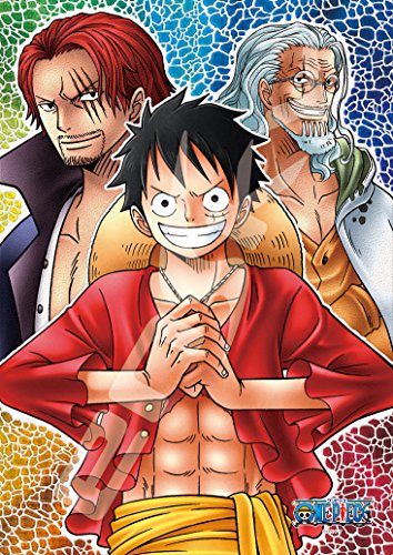 Ensky 208 Piece Jigsaw Puzzle One Piece The Meeting Of Encounters Luffy Art Crystal Jigsaw (18.2 X 25.7 Cm) (japan import)
