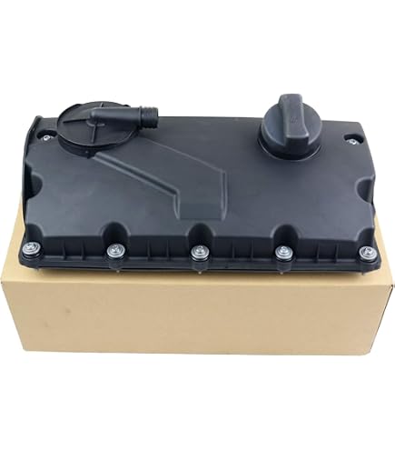 Couvercle Soupape Audi Seat Skoda Couvercle De Culasse Compatible Audi A4 B7 2.0 TDI - 038103469AD Pièce Détachée Audi A4
