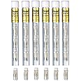 Pentel Refill Erasers For Most Pentel Automatic Pencils & Z2-1N (Pack Of 6 Tubes - 24 Eraser Refills)