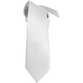 OcioDual Men's Tie, Modern Men's Ties, Elegant Diagonal Pattern Tie for Wedding, Business, Celebrations, Events, Parties, Gra