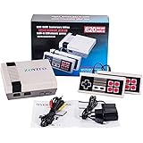 Cuskedye Classic Minispielkonsole Retro Konsole Spielekonsole Klassisches Familienspiel Konsolen Berufs Eingebautes 620 Ferns