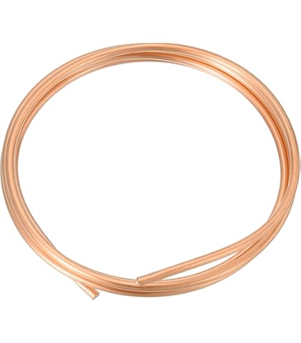 DN Autogas Parts - 8mm Copper (Plastic Coated) Tube/Pipe/Hose For LPG, Plumbing, Water, Heating Gas Systems For Caravans, Motorhomes, RV (10 Metres