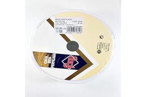 BIES 7411 PIEZA 25 METROS BYETSA 7411 30mm CINTA AL BiES POLIESTER-ALGODON - ROLLO DE 25 METROS - (02)