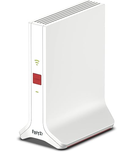 Wireless Router AVM FRITZBox 7590 Router Mit VDSL DSL Supervectoring ...