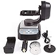 PROtastic® YT-500 Remote Control Motorized Pan Tilt for Action Cameras, Wifi Cameras and Smartphones (GoPro, Xiaomi, SJCAM etc)