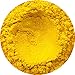 Sunflower Yellow Cosmetic Mica Powder 3g-50g for Soap, Eyeshadow, Bathbombs (3g)