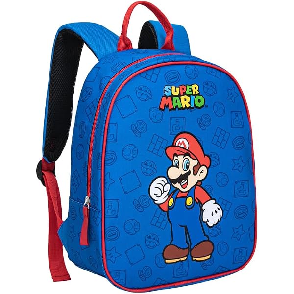 Rainbow High Kinderrucksack – Blau/Rosa, 29 Cm, Verstellbare Träger, Für Kindergarten & Schule