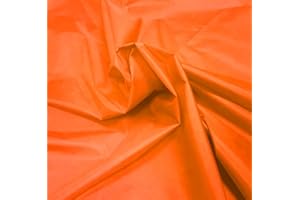 A-Express Étanche imperméable Polyester en tissu 5oz Guêtres Matériel Extérieur Camp Tente Couvrir Bannière Drapeau - 1x Mètre (100cm x 150cm) Orange