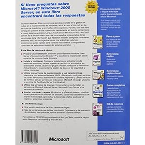 Running Microsoft Windows 2000 Server -C/Un CD-ROM