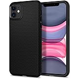 Spigen für iPhone 11 Liquid Air Hülle Case Handyhülle -Matte Black
