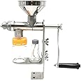 LYLA Manual Oil Press Machine Oil Extractor Peanut Stainless Steel Oil Expeller