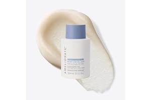 AMELIORATE Transforming Body Exfoliant 300ml for Keratosis Pilaris (KP), Bumpy & Dry Skin | Dual-Action AHA & Bamboo Scrub | Hydrating & Smoothing | Dermatologist Approved