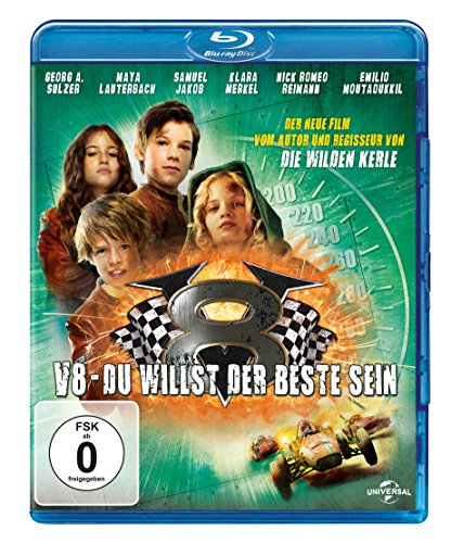 Preisvergleich Produktbild V8 - Du willst der Beste sein [Blu-ray]