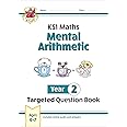 KS1 Maths Year 2 Mental Arithmetic Targeted Question Book (includes Online Answers & Audio Tests)