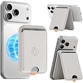 URUCHI Orbit Manyetik Kartlık, iPhone 17/16 / 15/14 / 13/12 Serisi ile Uyumlu Mag-Safe C&uuml;zdan, RFID Korumalı, 3 Kart Kapasite
