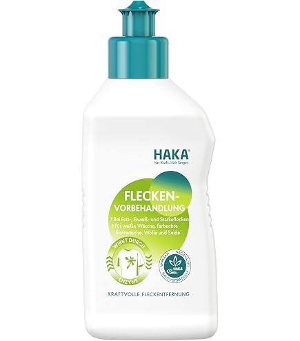 HAKA Fleckenvorbehandlung, 250 ml, Fleckenentferner gegen Fett & Soße