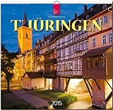 Thüringen 2015 - Original Stürtz-Kalender - Mittelformat-Kalender 33 x 31 cm by 