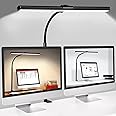 Kimimara LED Desk Lamp - Desk Lamp for Home Office Adjustable Flexible Gooseneck Clamp Light Workbench Painting Reading Study Craft Monitor