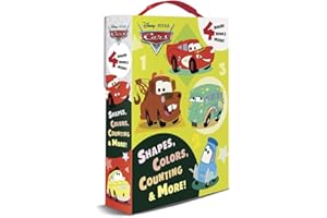 Shapes, Colors, Counting & More! (Disney/Pixar Cars)